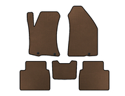 Nissan Altima 2012-2018 EVA Floor Mats (SD, Brown) photo 1