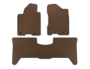 Nissan Armada 2003-2015 EVA Floor Mats (2 Rows, 2003-2008, Brown) photo 1