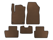 Nissan Juke 2020- EVA Floor Mats (Brown) photo 1