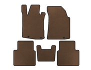 Nissan Maxima 2015-2023 EVA Floor Mats (SD, Brown) photo 1