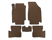 Nissan Micra K12 2003-2010 EVA Floor Mats (HB, Brown) photo 1