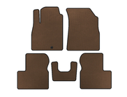 Nissan Micra K13 2011-2016 EVA Floor Mats (Brown) photo 1