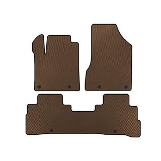 EVA Floor Mats (2014-2019, Brown)