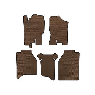 EVA floor mats (without boxes, brown)