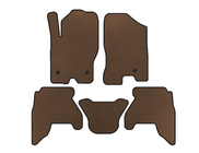 Nissan Pathfinder R51 2005-2014 EVA Floor Mats (2 Rows, Brown, 2010-2014) photo 1