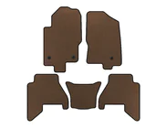 Nissan Pathfinder R51 2005-2014 EVA V2 Floor Mats (2 Rows, Brown, 2010-2014) photo 1