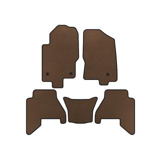 EVA V2 Floor Mats (2 Rows, Brown, 2010-2014) Nissan Pathfinder R51 2005-2014