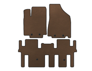 Nissan Pathfinder R52 2012-2021 EVA Floor Mats (2 Rows, Brown) photo 1