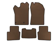 Nissan Qashqai 2021- EVA Floor Mats (Hybrid, Brown) photo 1
