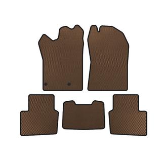 EVA Floor Mats (Hybrid, Brown)