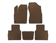 Nissan X-trail T33/Rogue 2022- EVA Floor Mats (5-Seater, Brown) photo 1