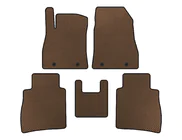 Nissan Sentra 2012-2019 EVA Floor Mats (SD, Brown) photo 1
