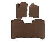 Nissan Titan 2004-2011 EVA Floor Mats (Brown) photo 1