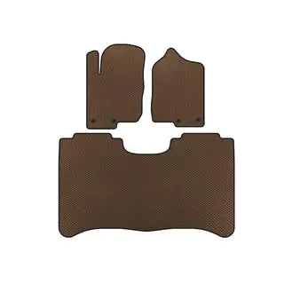 EVA Floor Mats (Brown)