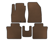 Nissan Note 2012-2020 EVA Floor Mats (HB, Brown) photo 1