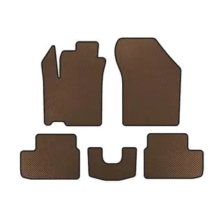 EVA Floor Mats (HB, Brown)