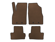 Opel Ampera 2011-2016 EVA Floor Mats (LB, Hybrid, Brown) photo 1