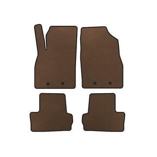 EVA Floor Mats (LB, Hybrid, Brown)