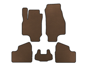 Opel Astra G classic 1998-2012 EVA Floor Mats (SD, Brown) photo 1