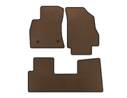 Opel Combo 2012-2018 EVA Floor Mats (Brown) photo 1