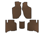 Opel Frontera 1998-2003 EVA Floor Mats (5-Door, Brown) photo 1