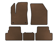 Opel Grandland X 2017- EVA Floor Mats (2017-2021, Brown) photo 1