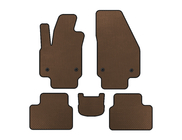 Opel Meriva 2010-2017 EVA Floor Mats (Brown) photo 1
