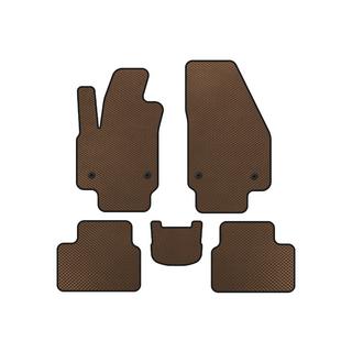 EVA Floor Mats (Brown)