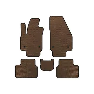 EVA Floor Mats (Brown)