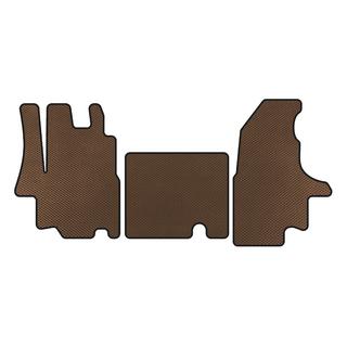 EVA Floor Mats (Brown)