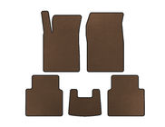 Opel Signum 2003-2008 EVA Floor Mats (HB, Brown) photo 1
