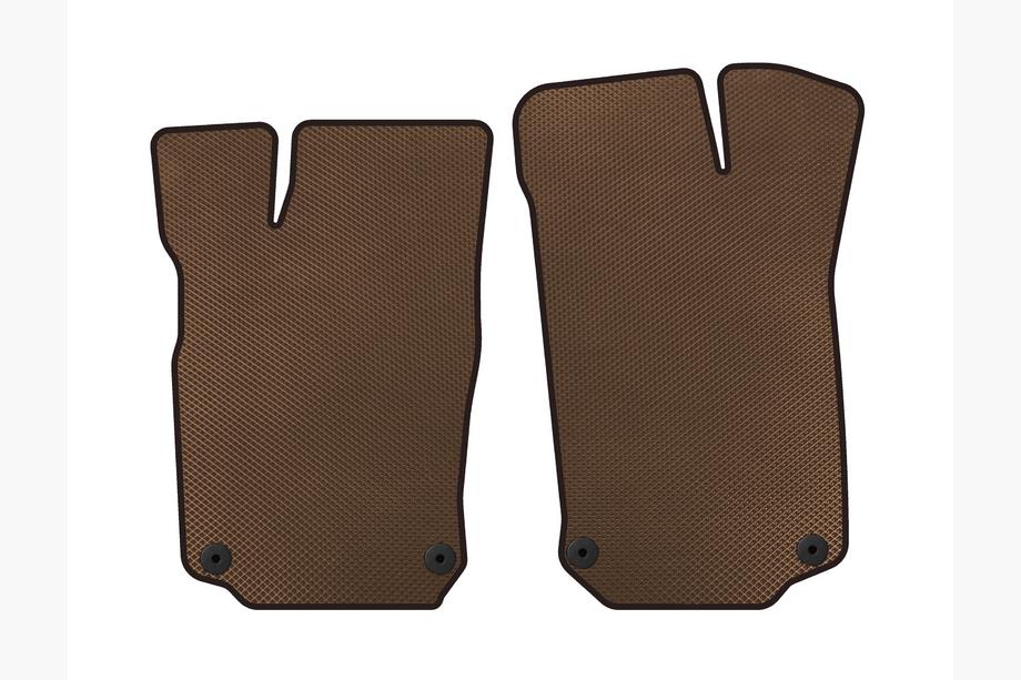 Opel Tigra 2001-2009 EVA Floor Mats (Brown) Image