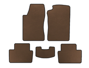 Opel Vectra B 1995-2002 EVA Floor Mats (LB, Brown) photo 1
