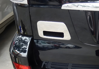 Toyota Land Cruiser Prado 120 2002-2009 Chrome Tailgate Handle Cover (Stainless Steel) OmsaLine - Italian Stainless Steel photo 5