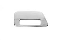 Toyota Land Cruiser Prado 120 2002-2009 Chrome Tailgate Handle Cover (Stainless Steel) OmsaLine - Italian Stainless Steel photo 2