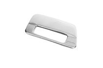 Toyota Land Cruiser Prado 120 2002-2009 Chrome Tailgate Handle Cover (Stainless Steel) OmsaLine - Italian Stainless Steel photo 6