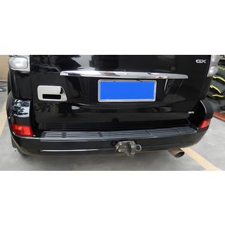 Chrome Tailgate Handle Cover (Stainless Steel) Toyota Land Cruiser Prado 120 2002-2009 photo 4