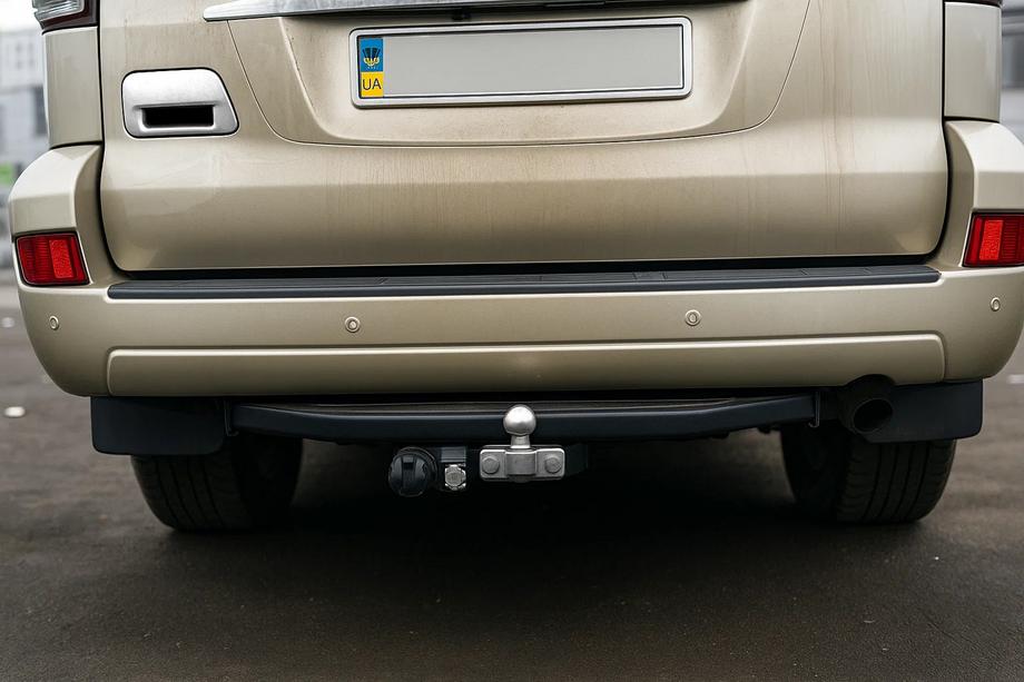 Toyota Land Cruiser Prado 120 2002-2009 Chrome Tailgate Handle Cover (Stainless Steel) Carmos - Turkish Stainless Steel Photo 3