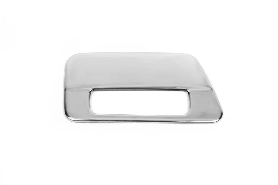 Toyota Land Cruiser Prado 120 2002-2009 Chrome Tailgate Handle Cover (Stainless Steel) Carmos - Turkish Stainless Steel Photo 2