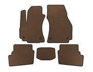 Opel Zafira A 1998-2005 EVA Floor Mats (2 Rows, 2003-2005, 7-Seater, Brown) photo 1