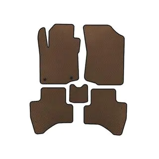 EVA Floor Mats (HB, Brown)