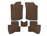 Peugeot 108 2014-2021 EVA Floor Mats (HB, Brown) photo 1