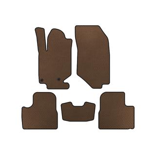EVA Floor Mats (Brown) Peugeot 2008 2019-