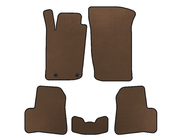 Peugeot 206 1998-2024 EVA Floor Mats (1998-2009, Brown) photo 1