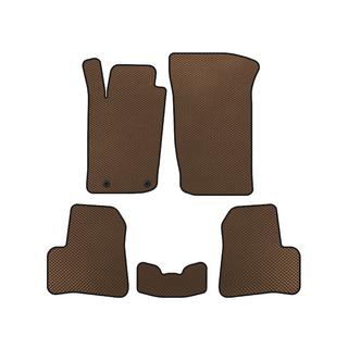EVA Floor Mats (1998-2009, Brown) Peugeot 206 1998-2024