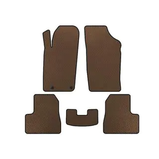 EVA Floor Mats (2009-2013, Brown)