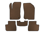 Peugeot 208 2012-2019 EVA Floor Mats (Brown) photo 1