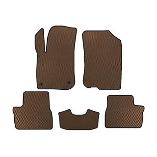 EVA Floor Mats (HB, 5-Door, Brown)