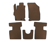 Peugeot 301 2012- EVA Floor Mats (2017+, SD, Brown) photo 1