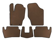 Peugeot 307 2001-2008 EVA Floor Mats (2001-2005, HB, 5-Door, Brown) photo 1